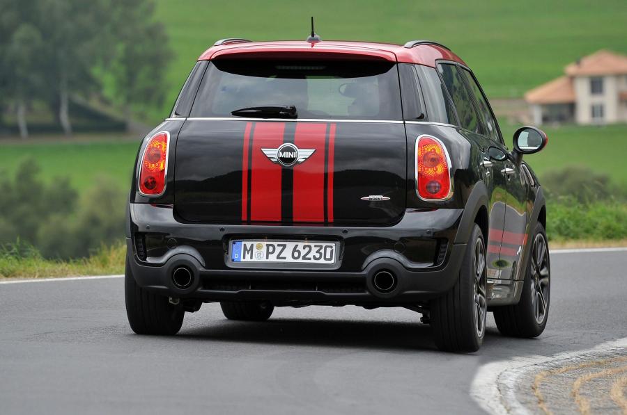  Mini Countryman JCW 2012 года  (фото 193 из 211)